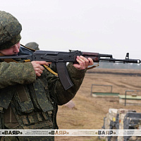 Продолжаются занятия с военнообязанными, призванными из запаса