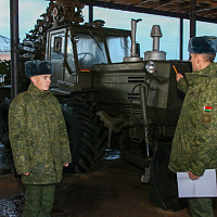 Среди врученных образцов – и новая техника!