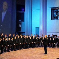 Творческий вечер Владимира Глушакова