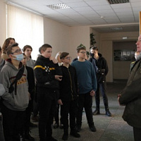 День открытых дверей на военно-техническом факультете в БНТУ