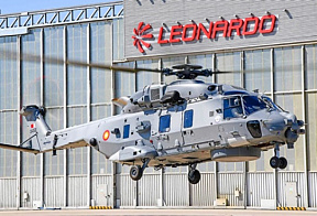 Группа Leonardo поставила ВВС Катара первые вертолеты NH-90 NFH