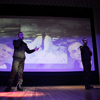 В Минской военной комендатуре прошёл конкурс «Созвездие талантов»