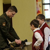 Торжественное посвящение в пионеры