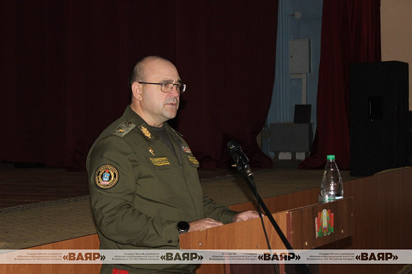 В Гродненском гарнизоне прошло торжественное собрание, посвящённое Дню специальной разведки