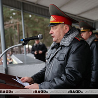 Присягнули на верность Родине