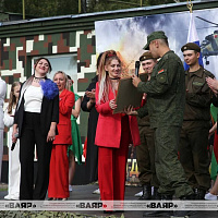 Концерт для военнослужащих, которые примут участие в учении «Запад-2025»
