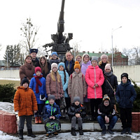 Выставка юных художников