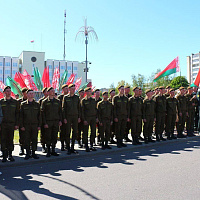 Торжественные мероприятия, посвященные Дню Государственных герба, флага и гимна