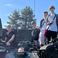 В Гродно отпраздновали День танкистов