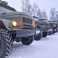 Автомобильный марш-бросок