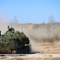 Подразделения 310-й гвардейской группы артиллерии оттачивают навыки на занятиях с боевой стрельбой в дневное и ночное время суток