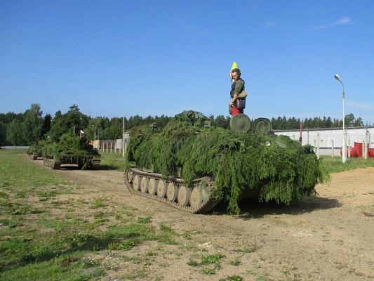 Оттачивая боевое мастерство