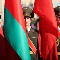 Торжественные мероприятия на Площади Победы