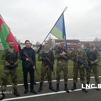 В Микашевичах отметили День военной разведки