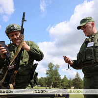 Занятия с командирами механизированных бригад ЗОК и СЗОК, десантных бригад ССО