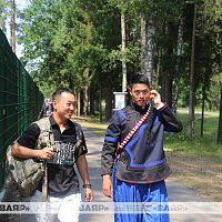  Участники совместной антитеррористической тренировки Беларуси и Китая посетили Национальный парк «Беловежская пуща»