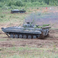 Под Борисовом завершилось командно-штабное учение с военнообязанными