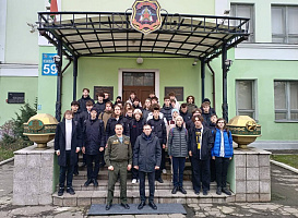 Школьники посетили военно-технический факультет в БНТУ