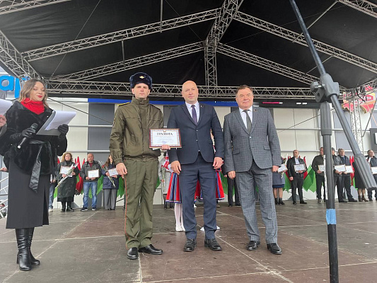 В Бресте прошёл ежегодный праздник «Мой адрес – Московский район»