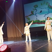 Финал конкурса эстрадного творчества детей и молодёжи «Музыкальный код»