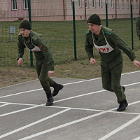Отборочный тур конкурса военно-профессионального мастерства военнослужащих ЗОК «Воин Мира»
