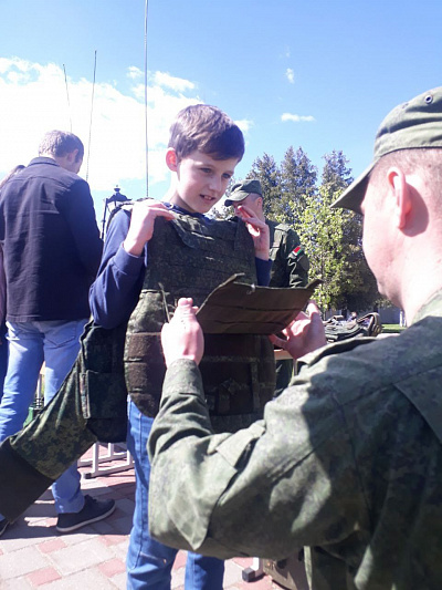 Торжественный митинг