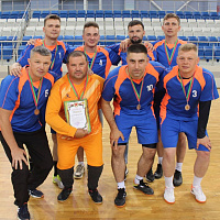 Чемпионат по мини-футболу