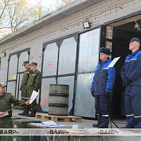 Учебно-методический сбор со специалистами по охране труда органов военного управления, воинских частей и организаций Вооружённых Сил