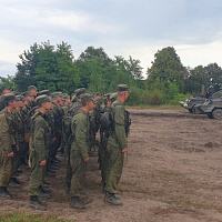 Тактическое учение с боевой стрельбой 740-го зенитного ракетного полка