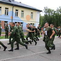 Авиаторы сдали нормативы по физической подготовке