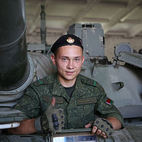 Подготовка к «Танковому биатлону» 