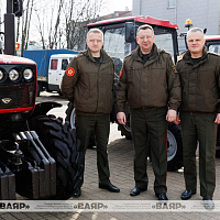 Экскурсия на ОАО «Минский тракторный завод»