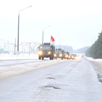 Марш прошёл успешно