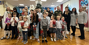 Представители военного комиссариата г. Минска присоединились к акции «Наши дети» 