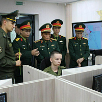 Военную академию посетила делегация из Социалистической Республики Вьетнам