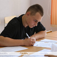 В Военной академии Республики Беларусь продолжается приёмная кампания