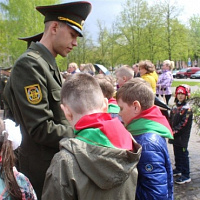 Приём в пионеры