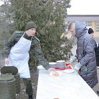 День открытых дверей у артиллеристов