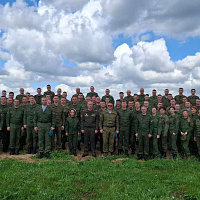 Сбор должностных лиц медицинской службы Вооружённых Сил