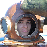 Занятия по водолазной подготовке с курсантами 72 ОУЦ