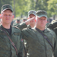 В воинских частях дан старт второму учебному полугодию