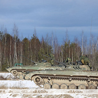 В рамках проверки боевой готовности Вооружённых Сил