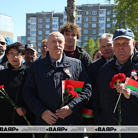 Торжественное открытие памятного знака «Древо жизни»