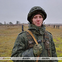 Первая стрельба прошла успешно