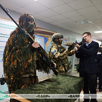 В средней школе № 93 города Минска прошла военно-патриотическая  акция «Готовы Родине служить»