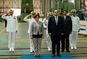 Fincantieri начала строительство головного корвета класса «Доха» для ВМС Катара