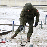 Сбор по разминированию с командирами подвижных групп разминирования