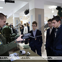 Мероприятия военно-патриотической направленности прошли в Новогрудке