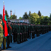Ритуал вручения вооружения, военной и специальной техники
