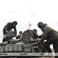 На 230-м общевойсковом полигоне проходит состязание на лучших специалистов ЗОК 